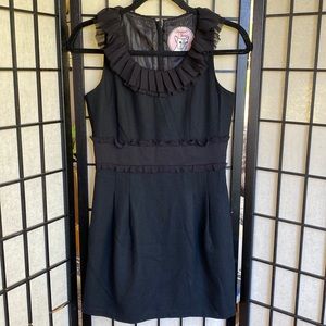 Forever 21 Twist | Black Dress Wool blend Sz S/P